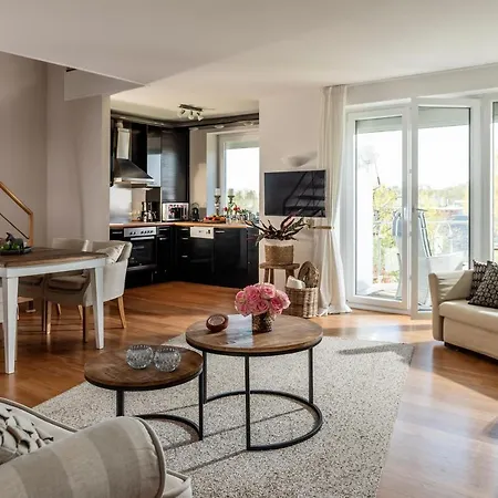 Techts Apartmenthaus Timmendorfer Strand Exterior photo