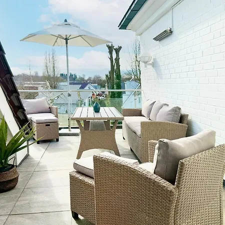 Techts Apartmenthaus Timmendorfer Strand Exterior photo