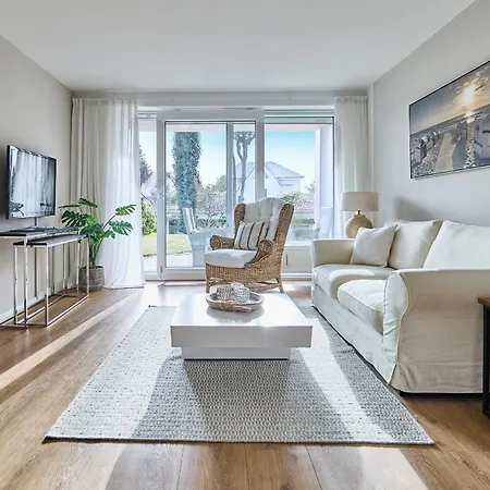 Techts Apartmenthaus Timmendorfer Strand Exterior photo